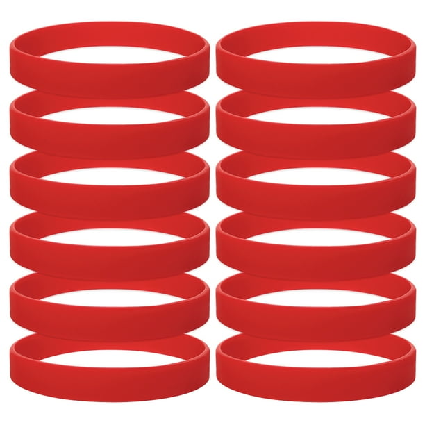 PLASTIC ARM BANDS WRISTBANDS FOR EVENTS 100 3//4/" ASSORTED PLASTIC WRISTBANDS